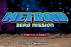 Metroid Zero Mission screenshot 4 for GameBoy Advance